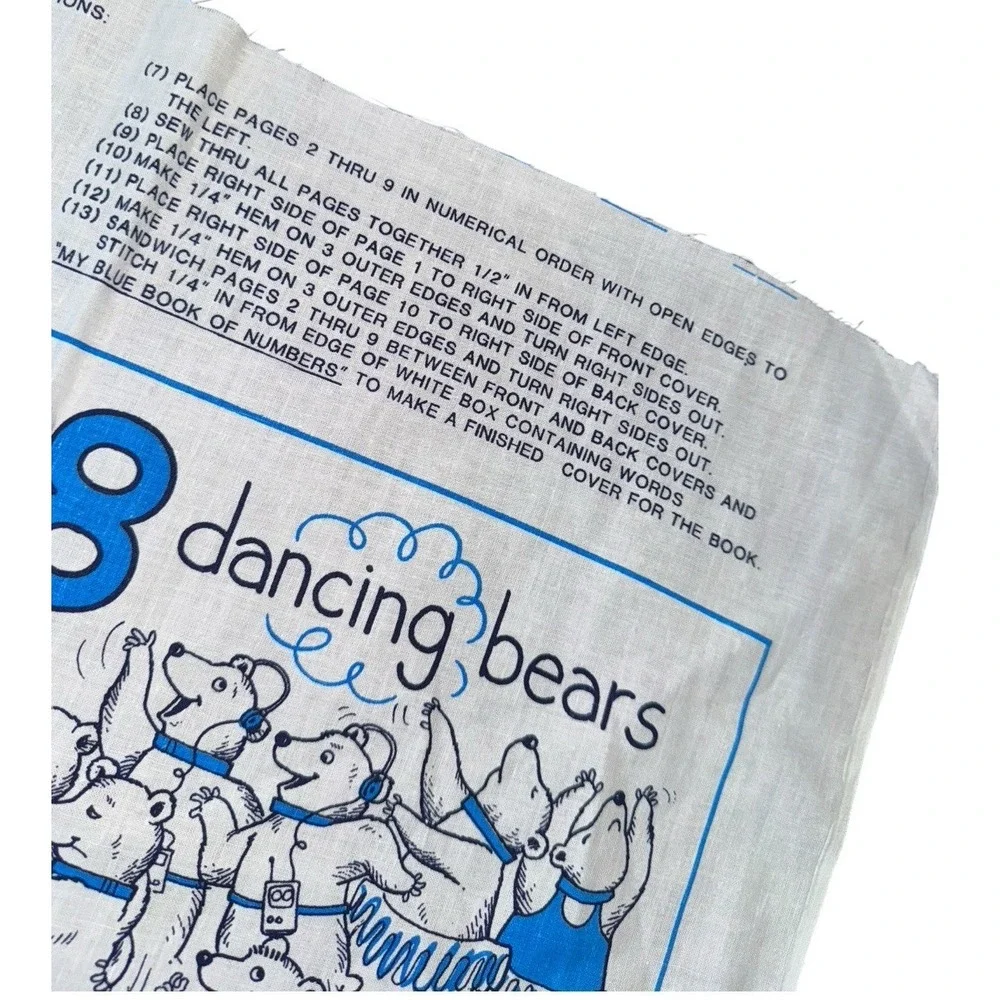Princess Fabrics vintage uncut